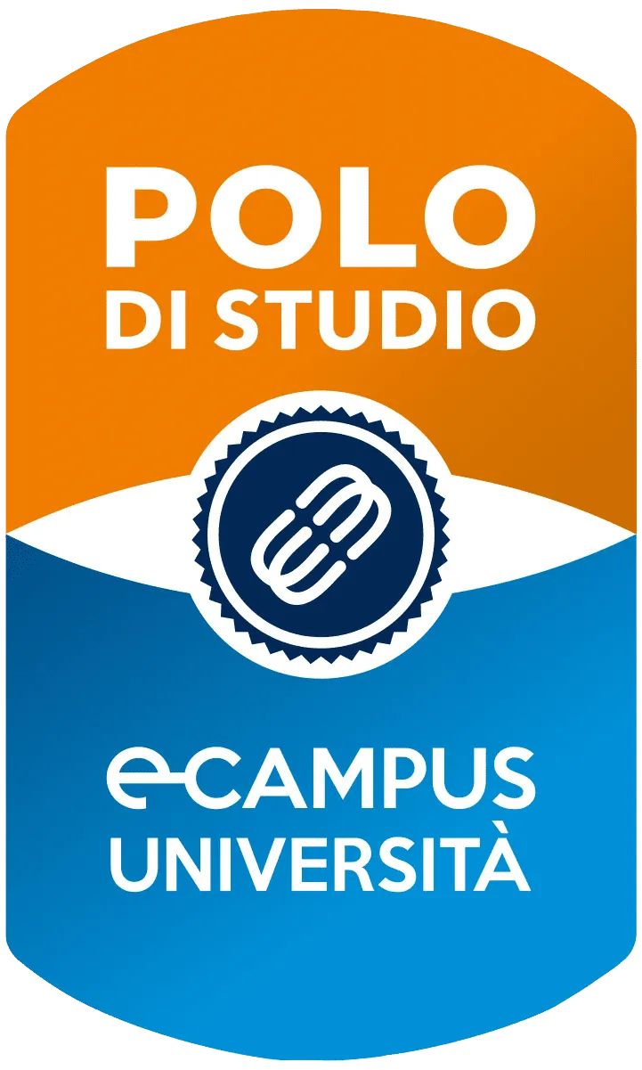 Ecampus Logo Orizzontale Bianco
