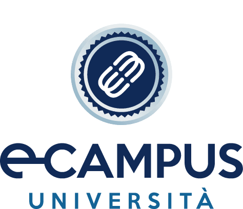 Ecampus Logo Orizzontale Bianco 1
